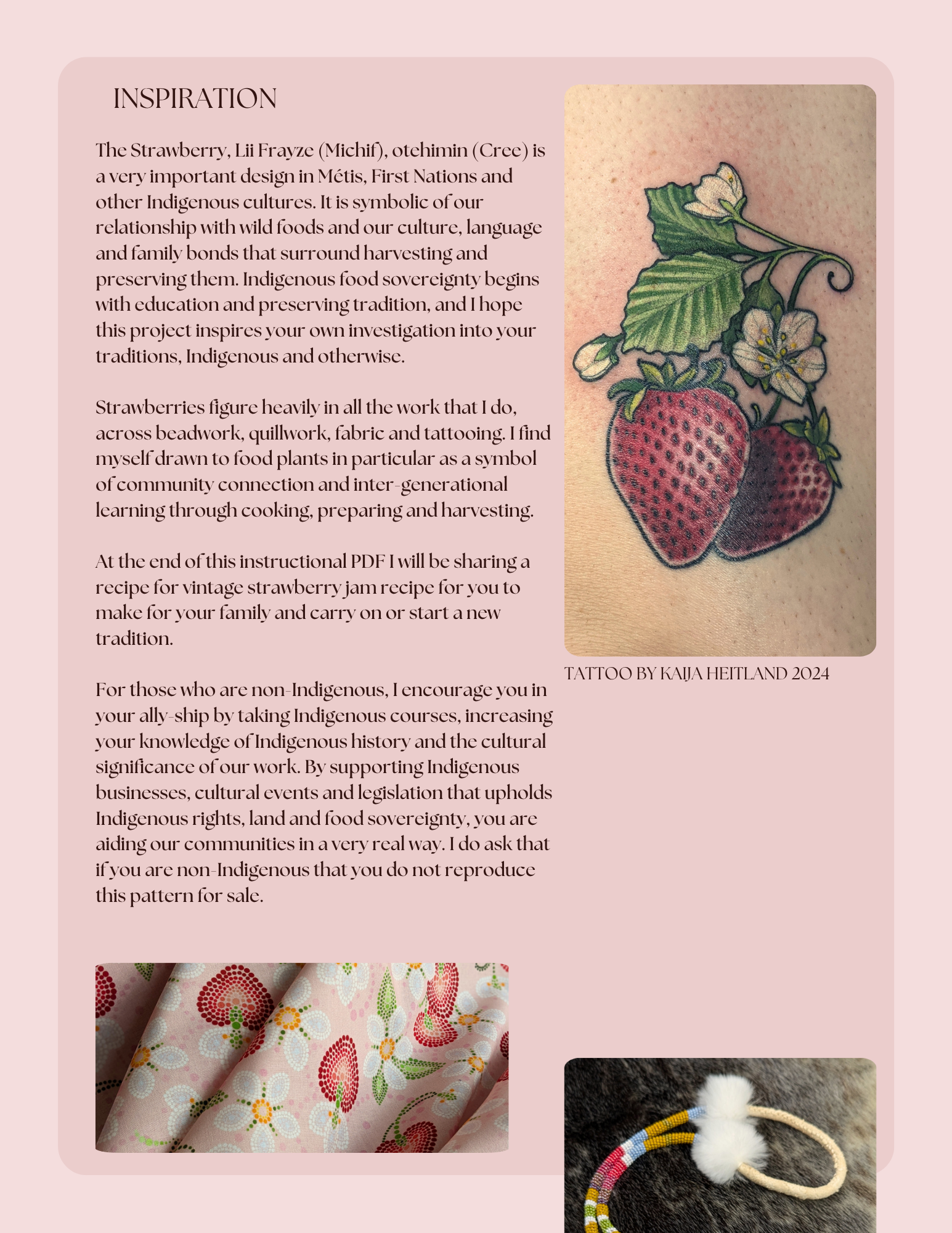 Beaded Strawberry Earrings  - 7.png