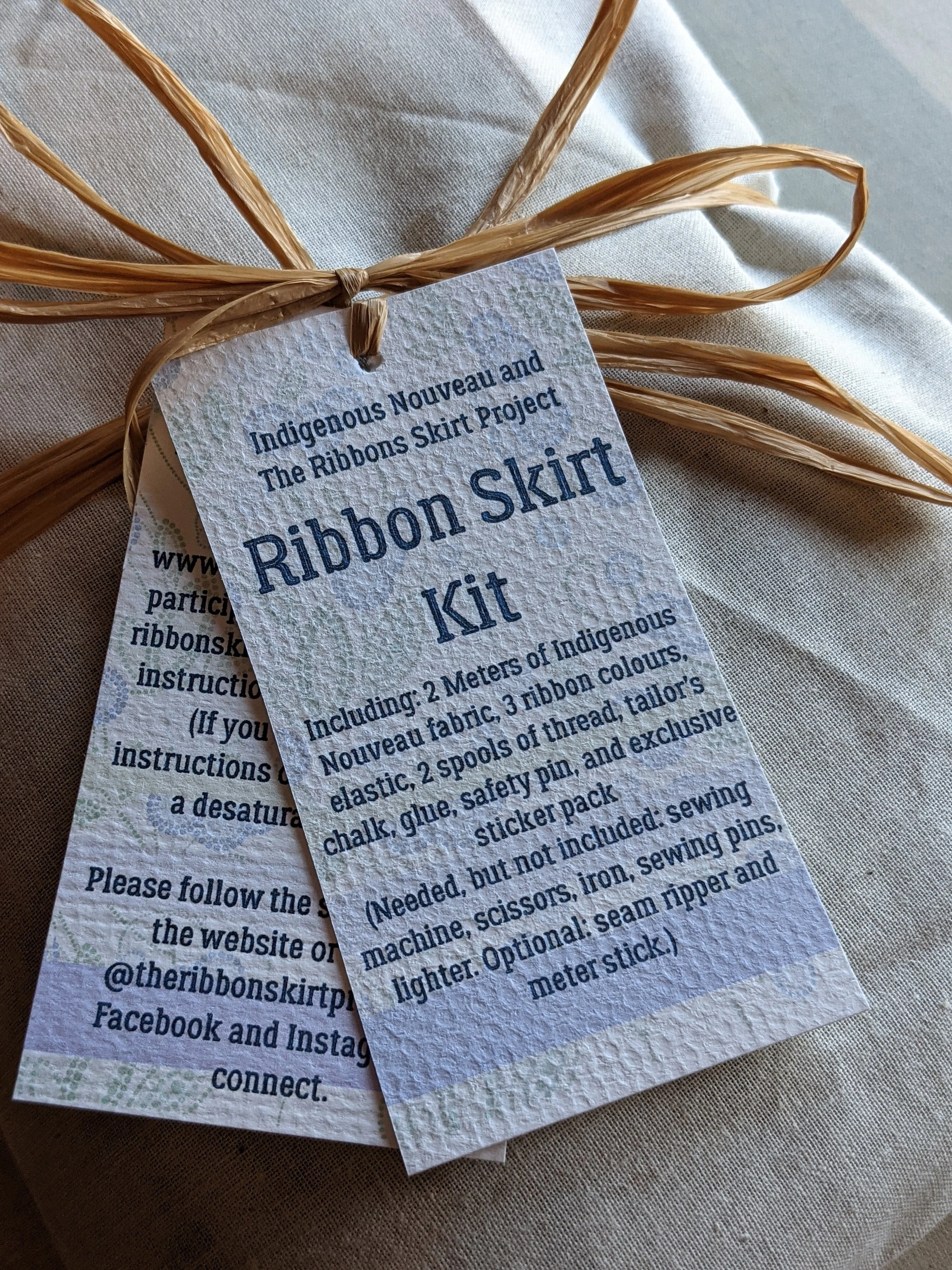 Ribbon Skirt Kit - All Indigenous Nations