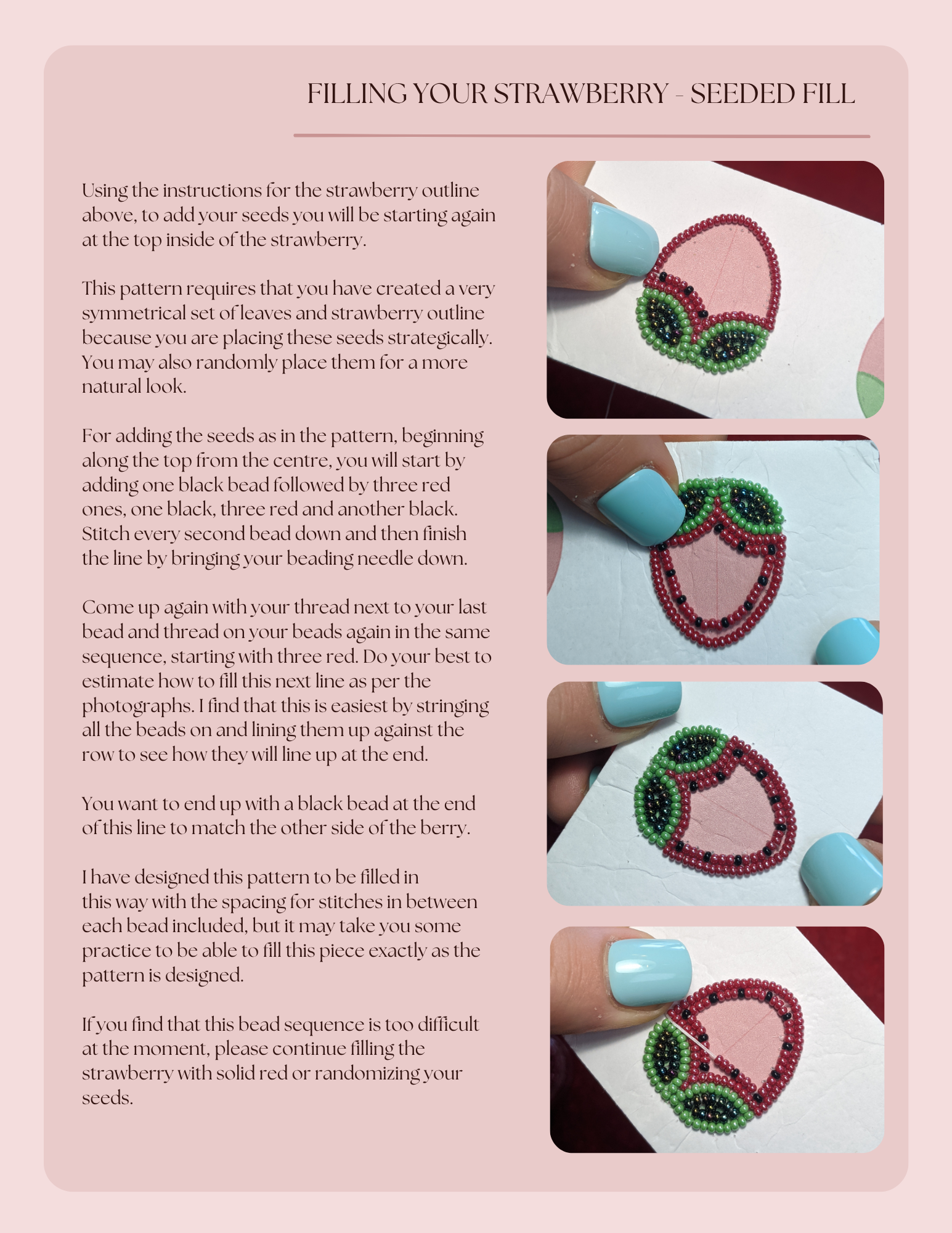 Beaded Strawberry Earrings  - 23.png