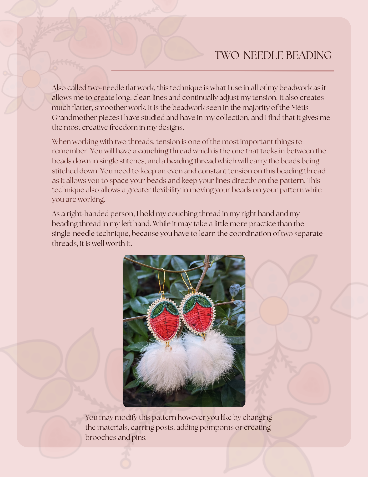 Beaded Strawberry Earrings  - 13.png