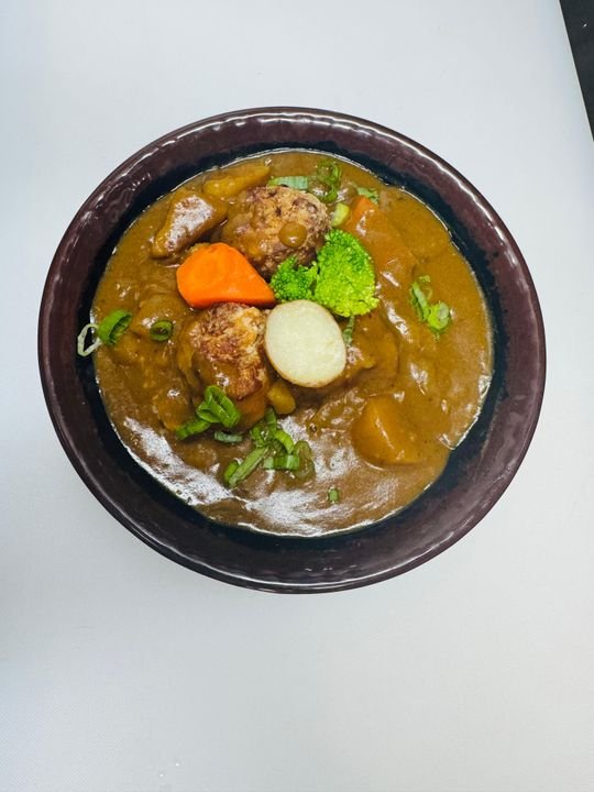 Fried Chicken Curry