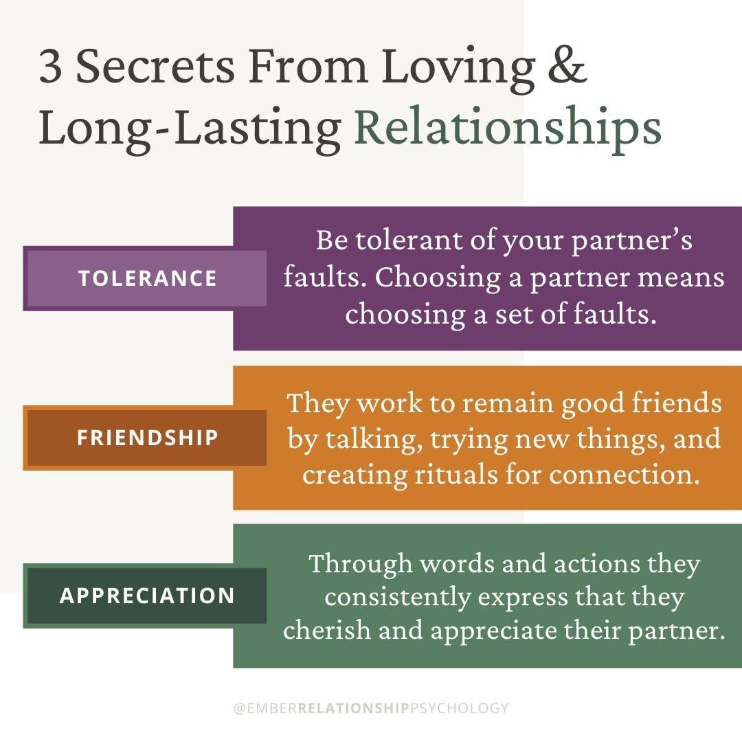 Ember Relationship Psychology