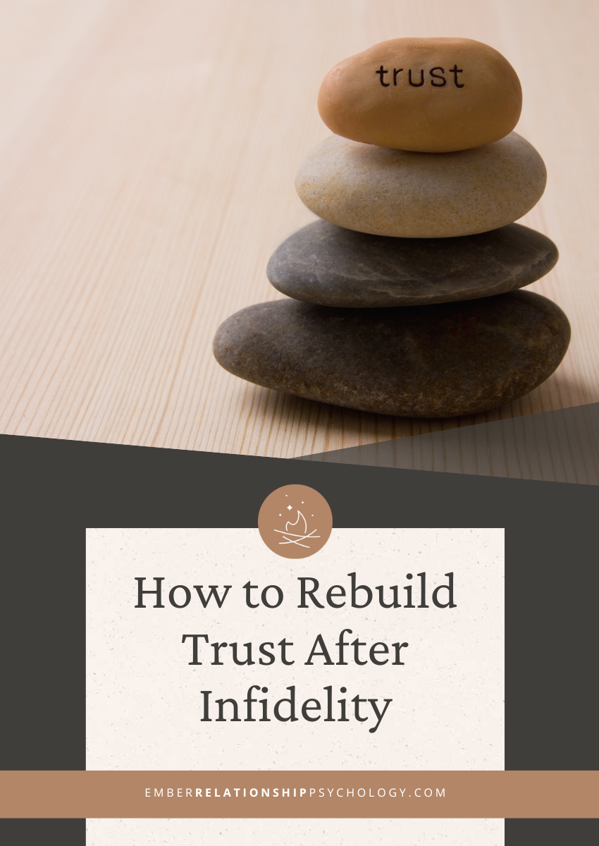 How to Rebuild Trust After Infidelity