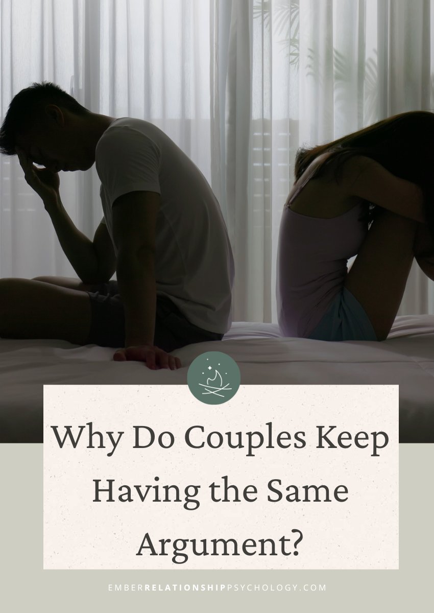 Why Do Couples Keep Having the Same Argument?