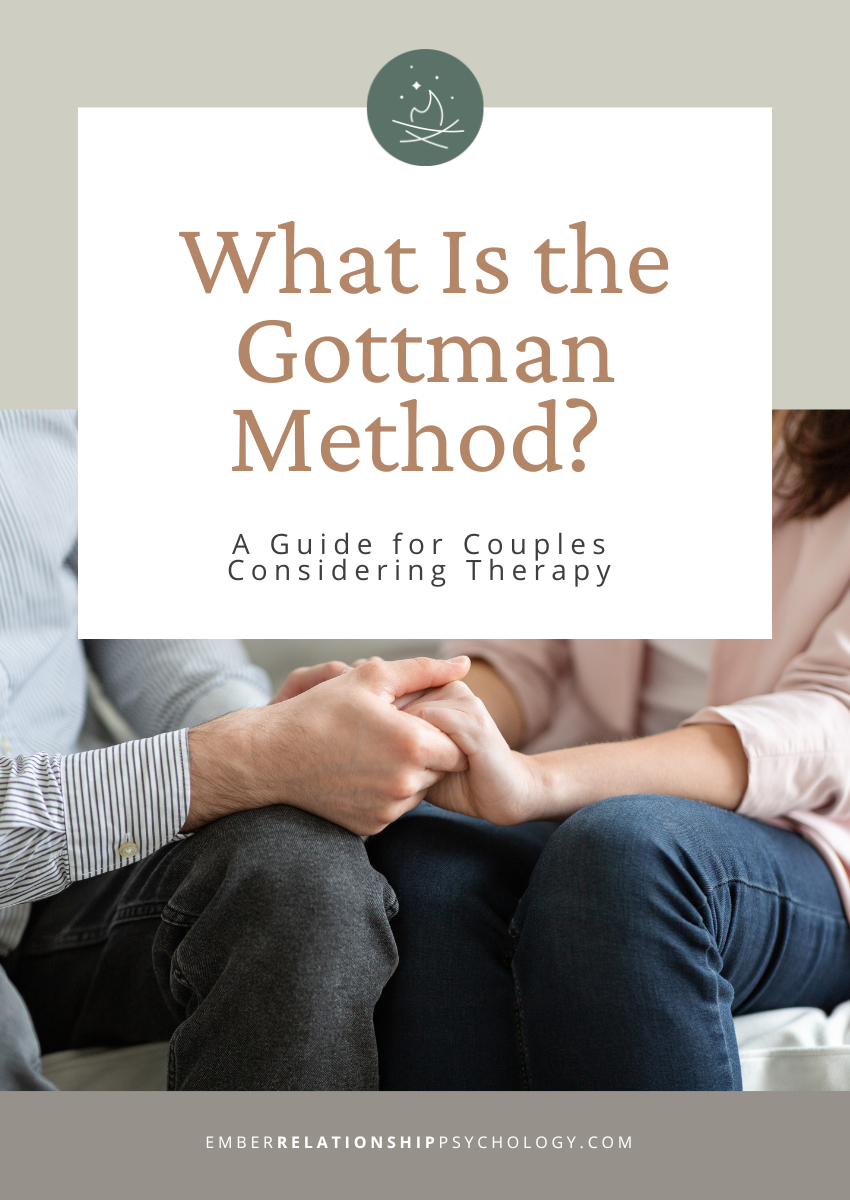 What Is the Gottman Method? A Guide for Couples Considering Therapy