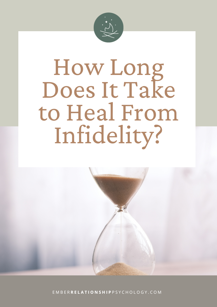 How Long Does It Take to Heal From Infidelity?