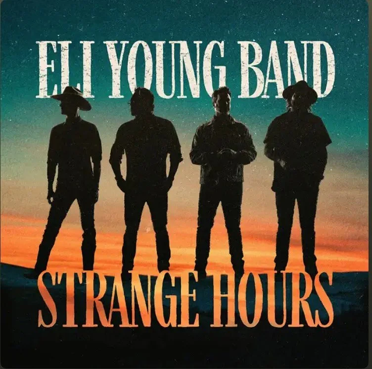 NMF✨ Huge co-production day for @ericarjes &amp; @jammyrabbins with the release of the Strange Hours album from @eliyoungband 🔥 What a great project created by wonderful people. Go team! Eric and Jimmy also have several co-writing credits ✨ 

Tracks