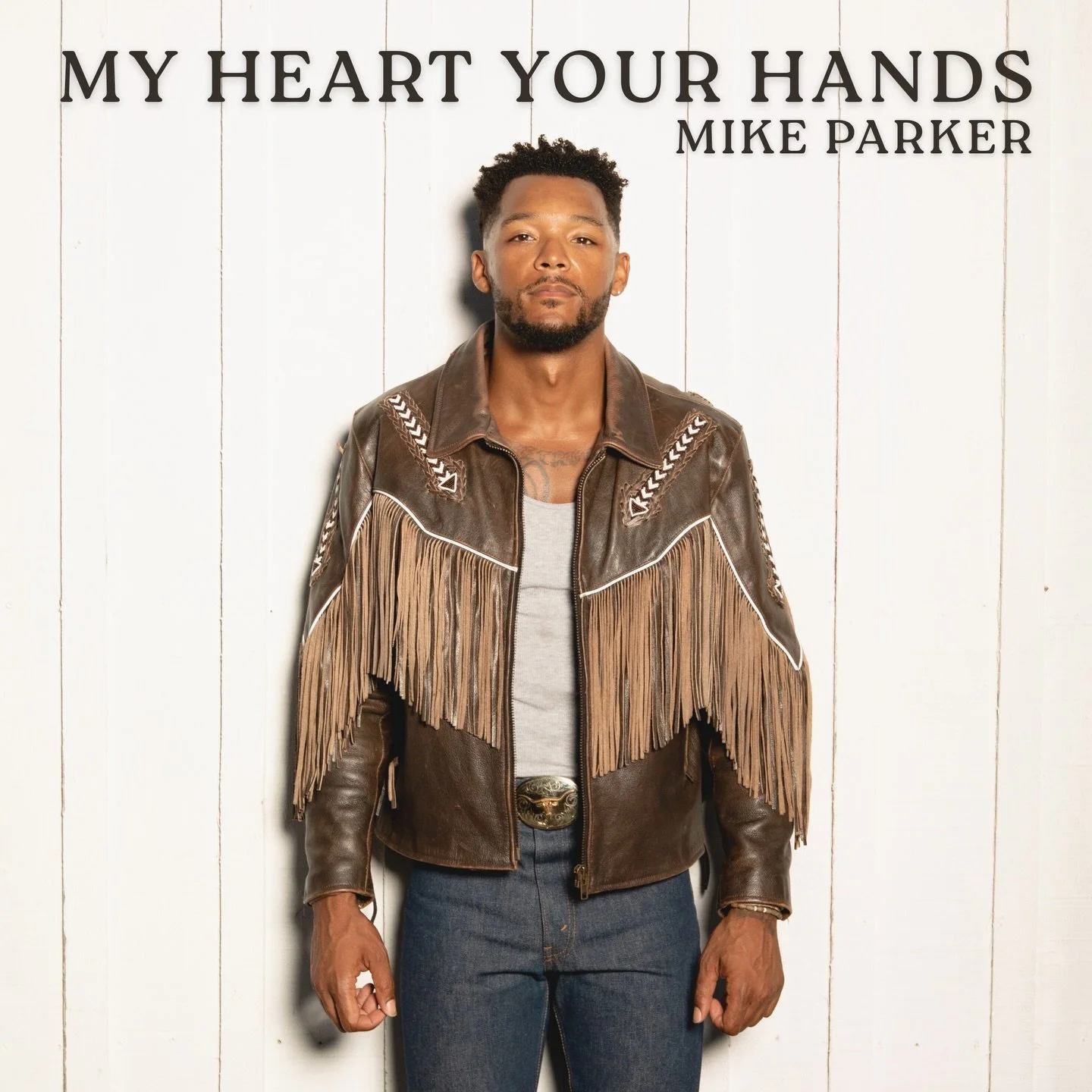 NMW✨ &ldquo;My Heart Your Hands&rdquo; is out now. First release from an upcoming amazing project from @musicbymikeparker 🔥 Produced by @jammyrabbins and mixed by @ericarjes ⭐️ Go team!