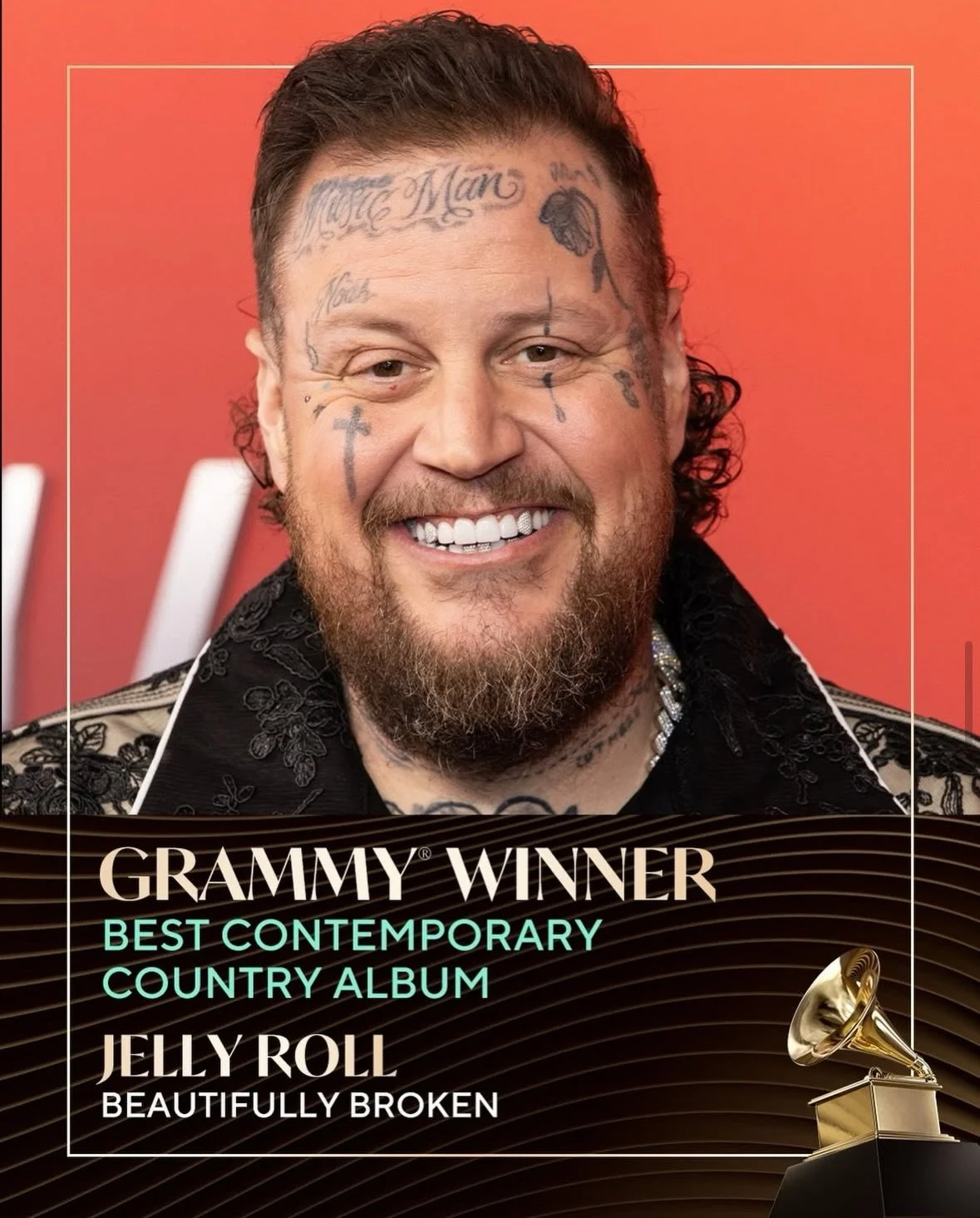 Big week! Congrats to @ericarjes for participating on the GRAMMY winning album, Beautifully Broken (@jellyroll615 ), with a mixing engineer credit on &ldquo;Liar&rdquo; ✨

@andrewbloommusic released the first single from his debut solo project. &ldqu