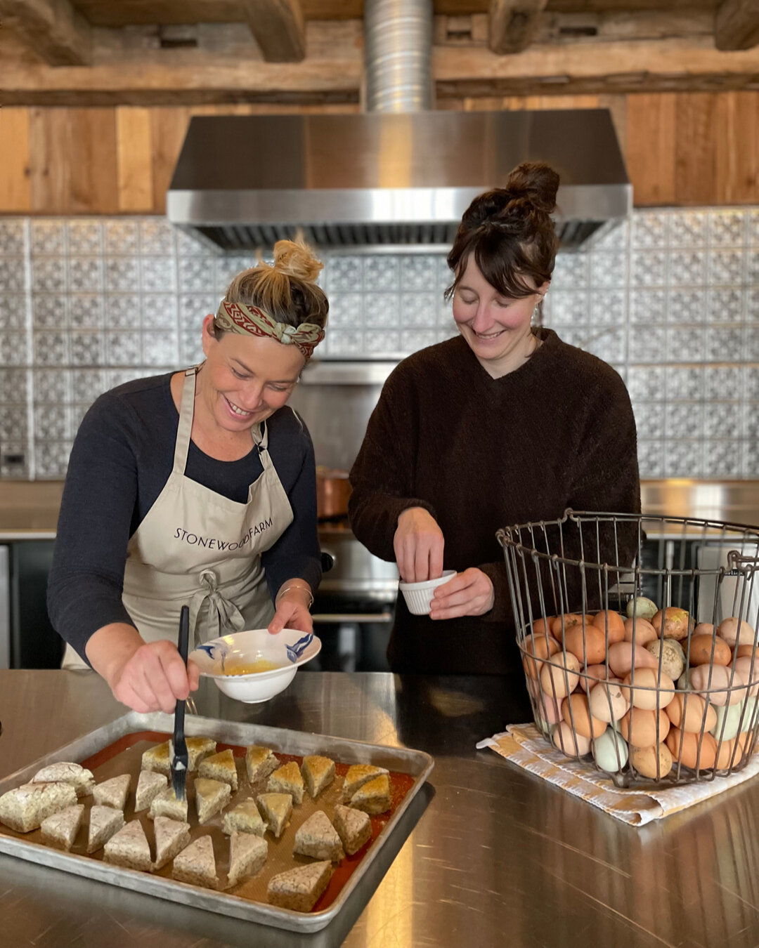 March is Women&rsquo;s History Month. It&rsquo;s the perfect time to celebrate all the professionals who have contributed so much to the success of Stonewood Farm over the last nine years. Thank you to Culinary Director Kristen Essig and Farm Manager