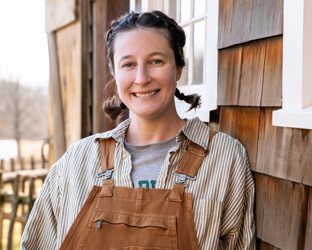MEET SAMANTHA KRONYAK!​​​​​​​​
Samantha (&ldquo;Sam&rdquo;) joined Stonewood in 2023 as Farm Manager, along with her partner Jeremy LeClair. Previously, the couple managed Eliot Coleman&rsquo;s Four Season Farm in Harborside, Maine, an internationall