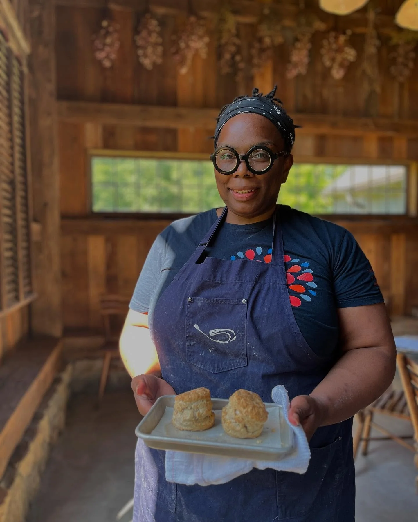 A huge thank you to Chef Adrian Lipscombe for joining us as Guest Chef for our Sunday Harvest Dinner this past weekend!

Visiting from Austin, Texas, Chef Adrian brought more than just her culinary prowess; she brought the heart of a fourth-generatio