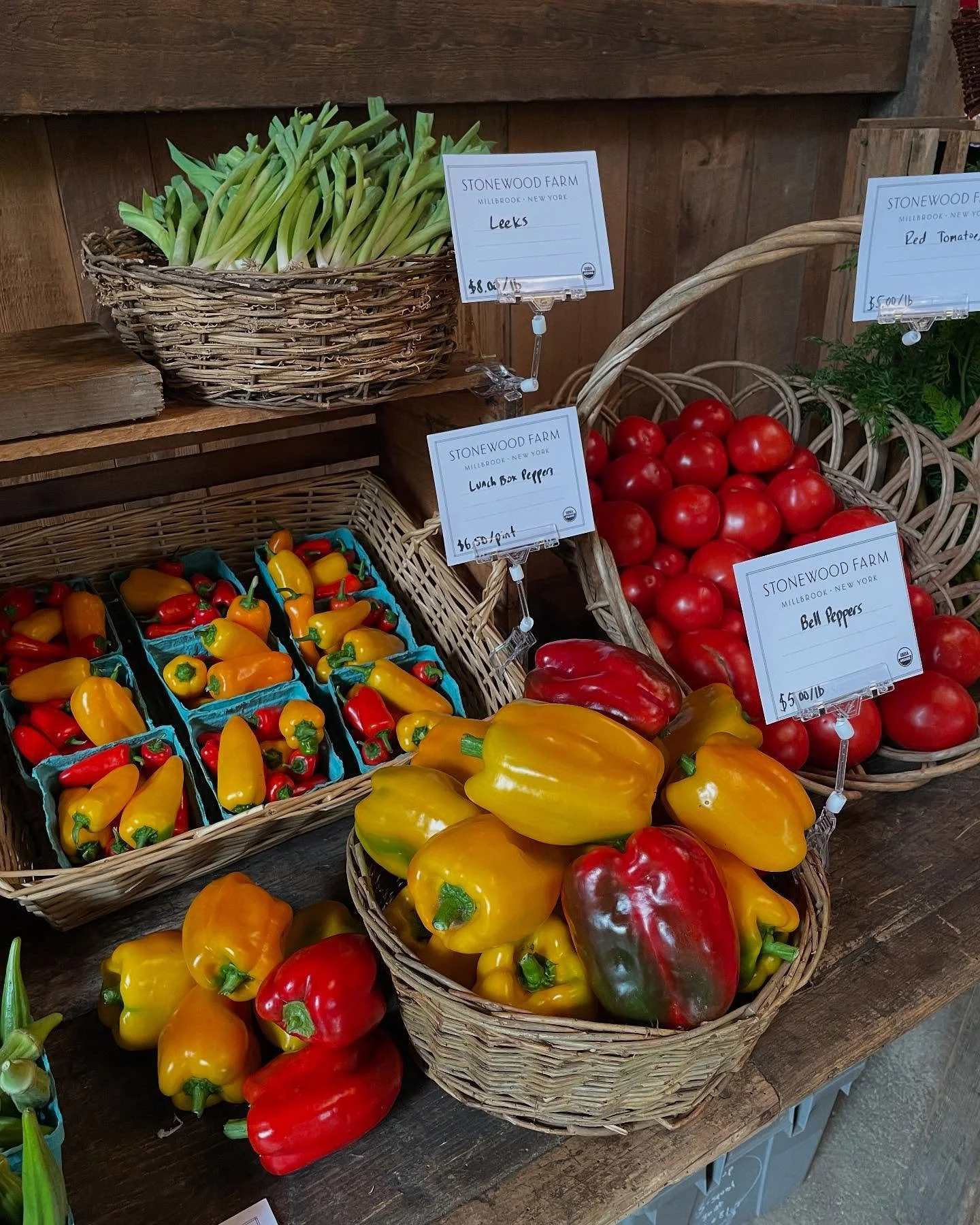 Tomorrow&rsquo;s Pop-Up Market, Friday, September 12, from 9am to noon, promises to be the most abundant of the season! Despite the cooler temperatures many of our high summer crops are still producing heavily. Expect tomatoes, peppers, watermelon, a