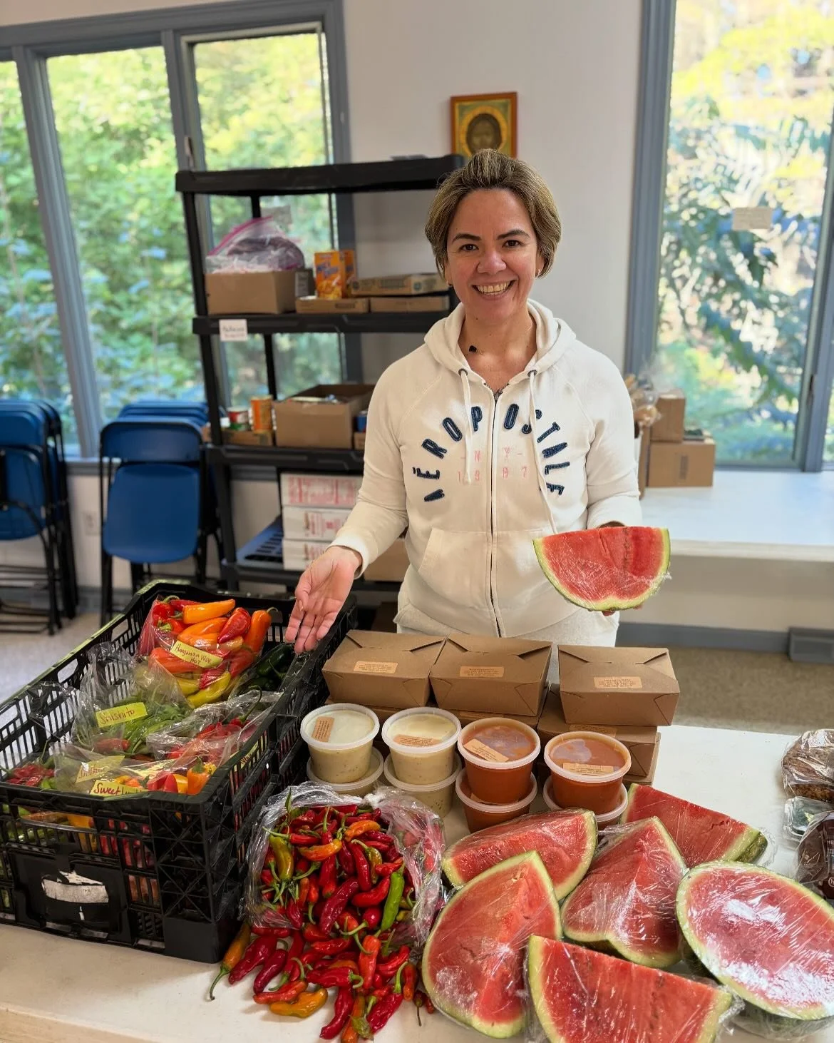 Mutual aid is simple, we take care of each other. No red tape, no judgment, just neighbors helping neighbors however we can.

At Stonewood Farm, we believe in showing up. That might look like filling the Community Fridge at the Millbrook Library or s