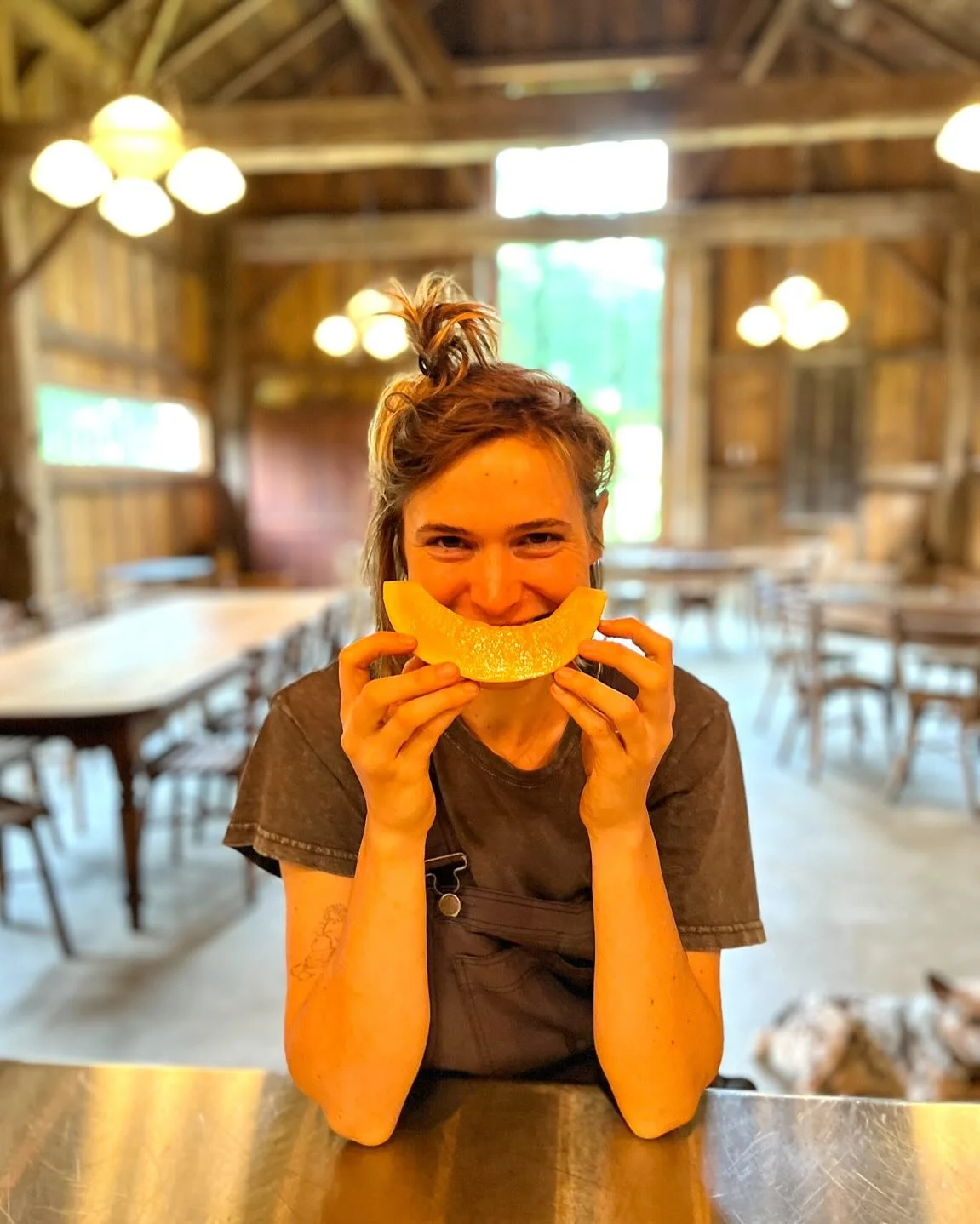 We&rsquo;re excited to share that we are now accepting applications for our 2026 FOOD AND FARMING APPRENTICESHIP PROGRAM.

Our past apprentices, Anne, Laine, and Leah (pictured here), are wonderful examples of the curiosity, dedication, and resilienc