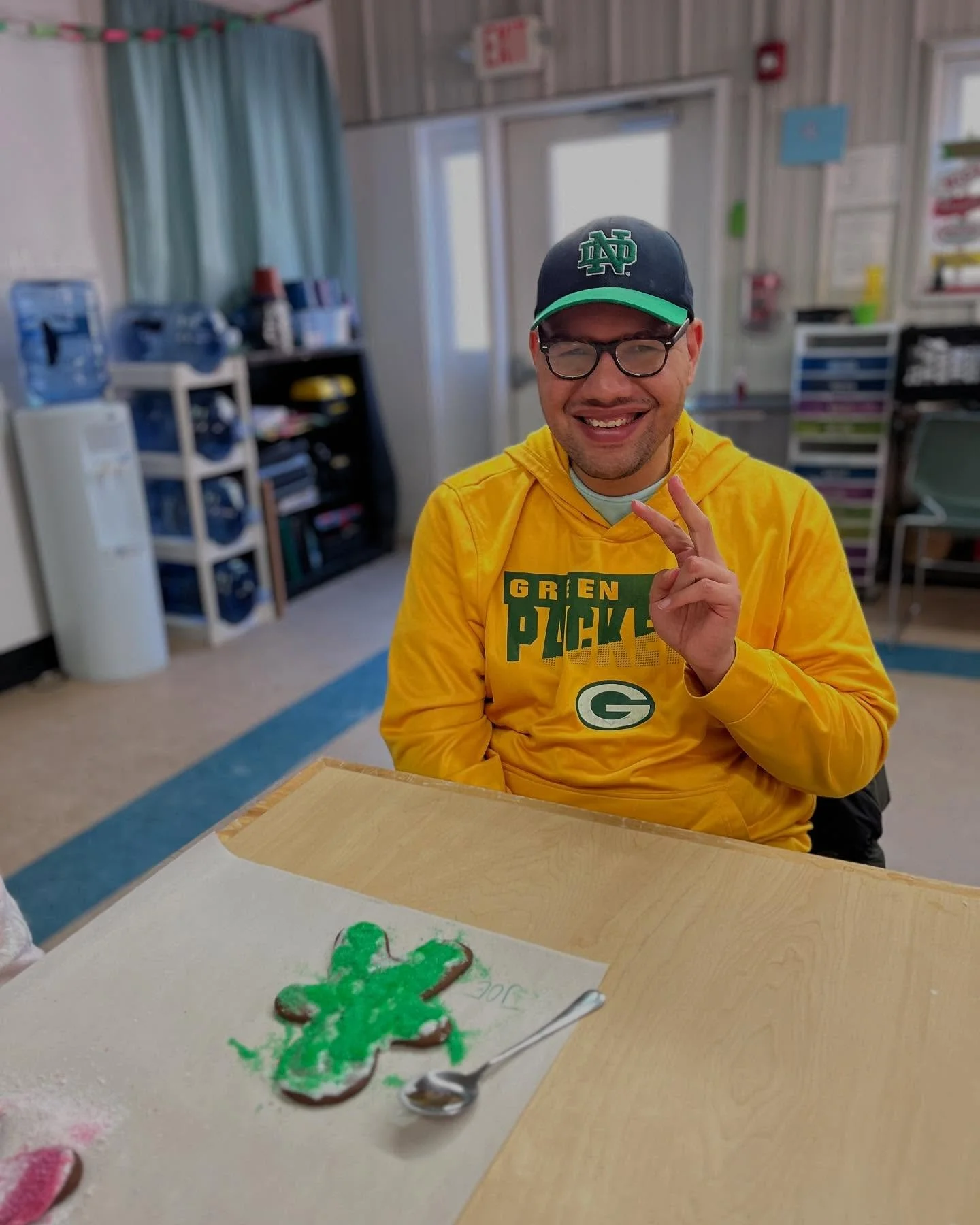 The holidays don&rsquo;t have to be big to be meaningful.

Last week we spent time with the residents of the Cardinal Hayes Home for Children, decorating gingerbread cookies with royal icing and jewel-toned sugars. The afternoon was a reminder that i