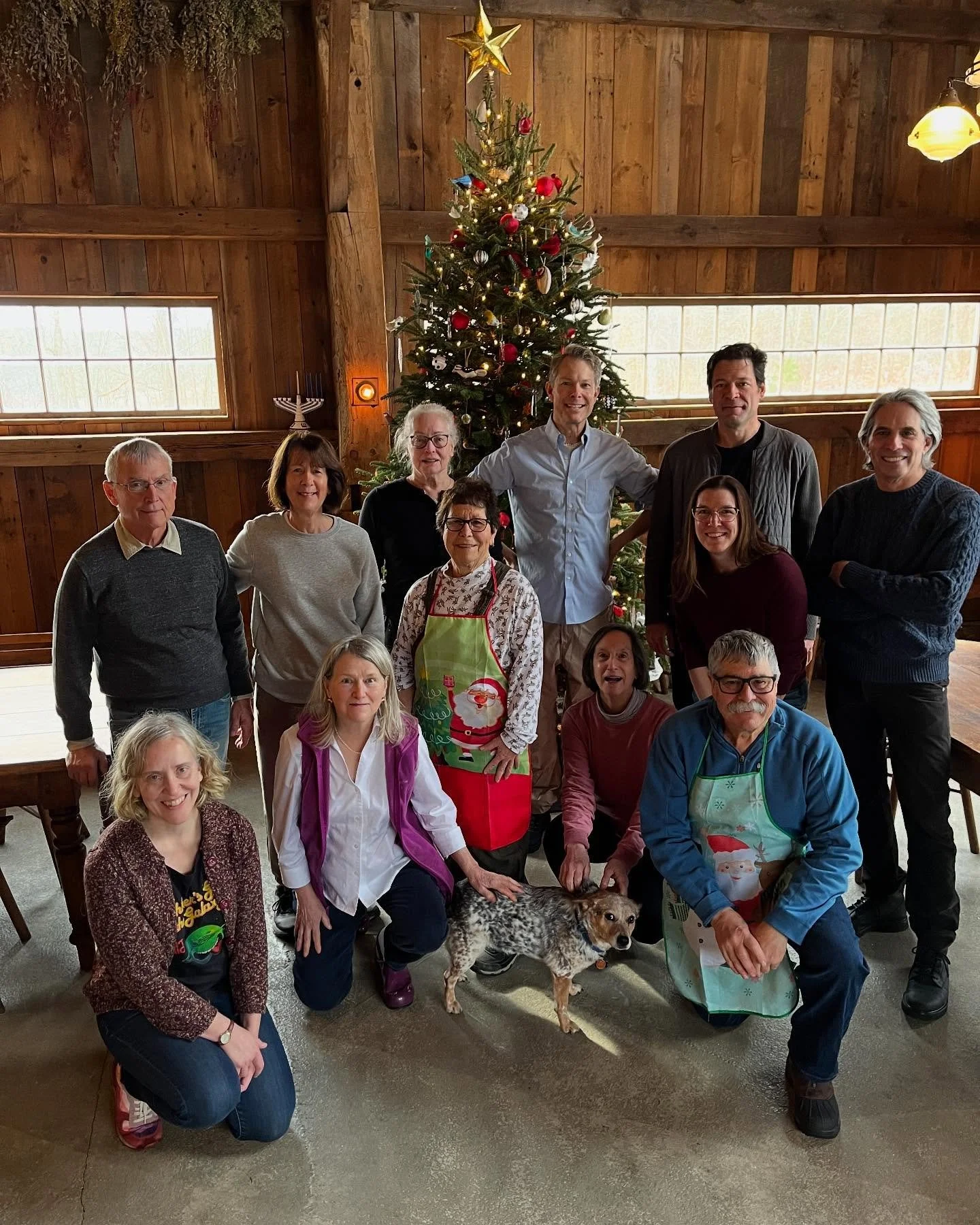 On this Christmas Day, we want to pause and say thank you to the incredible volunteers who make our farm and our mission possible, during the holidays and all year long.

Today, we&rsquo;ll be celebrating by feeding 175 of our neighbors with a meal m