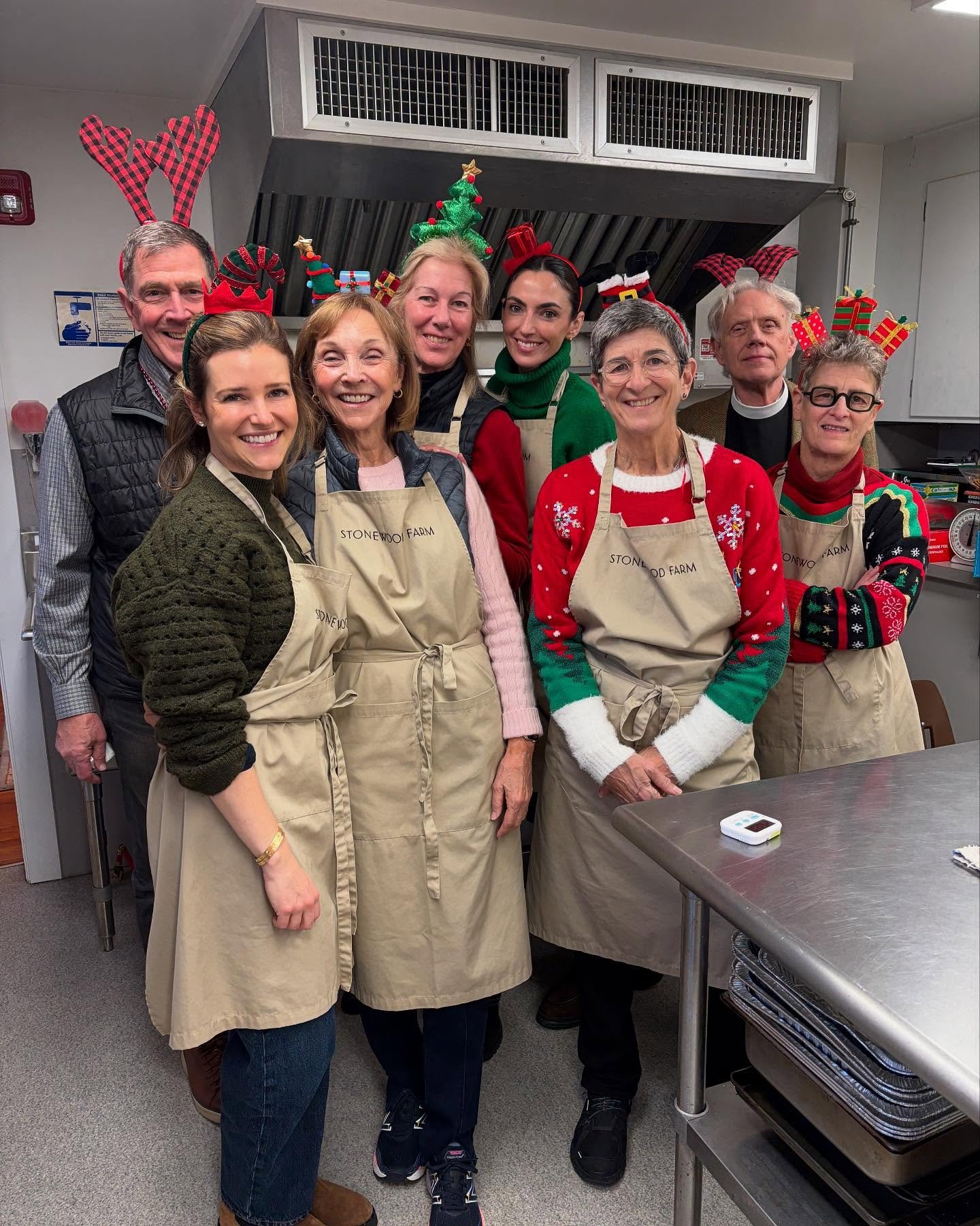 A Decade of Christmas Together! 

Our 10th annual Christmas Day dinner at Lyall Church was a joyful, heartfelt celebration and the perfect close to our 2025 season. From our incredible volunteers to every guest who joined us, thank you for making thi
