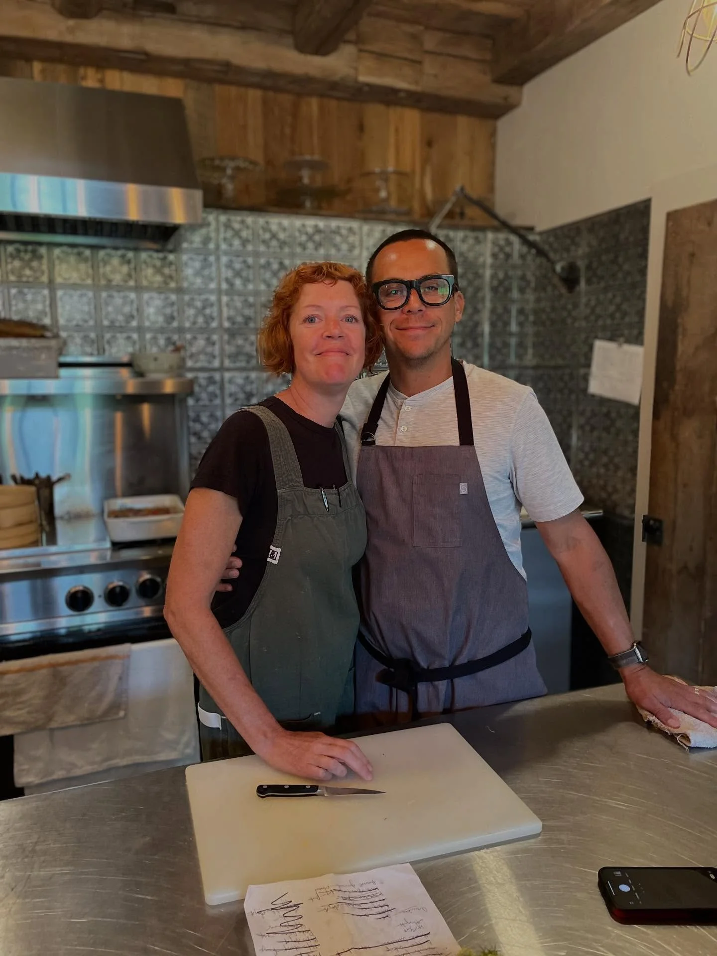 Over the years, we&rsquo;ve been fortunate to welcome many talented chefs who have supported our mission by joining us as visiting chefs for our popular Sunday Harvest Dinner series each summer.

This year, we&rsquo;re excited to introduce a new Chef