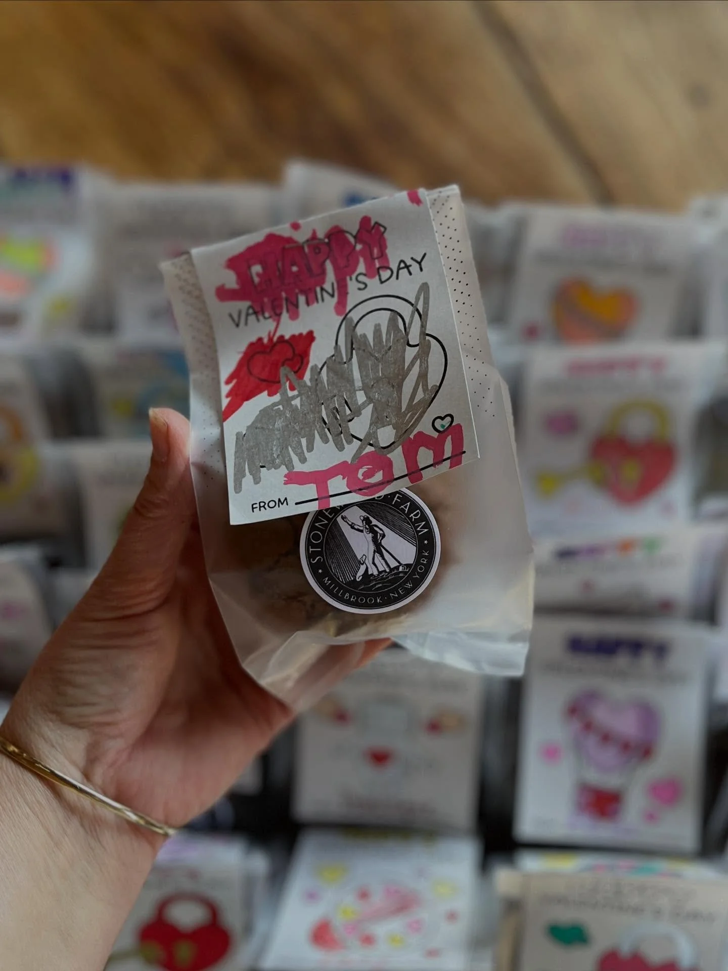 Cookies are sweet&hellip; but community is sweeter.

We were honored to partner with the residents of Cardinal Hayes Home for Children to hand-color Valentine&rsquo;s cards that will accompany our lavender brown butter chocolate chip cookies, brookie
