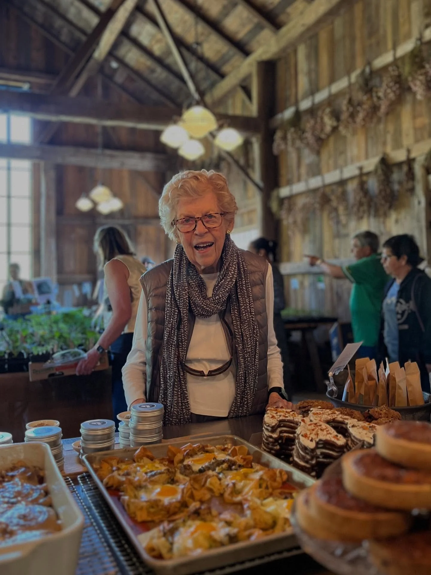 We lost a truly special soul this week.

Betsy Shequine was not only our treasured friend, but an unwavering supporter of Stonewood Farm and everything it stands for. Her brilliant mind, kindness, and quiet generosity shaped not only our farm, but th