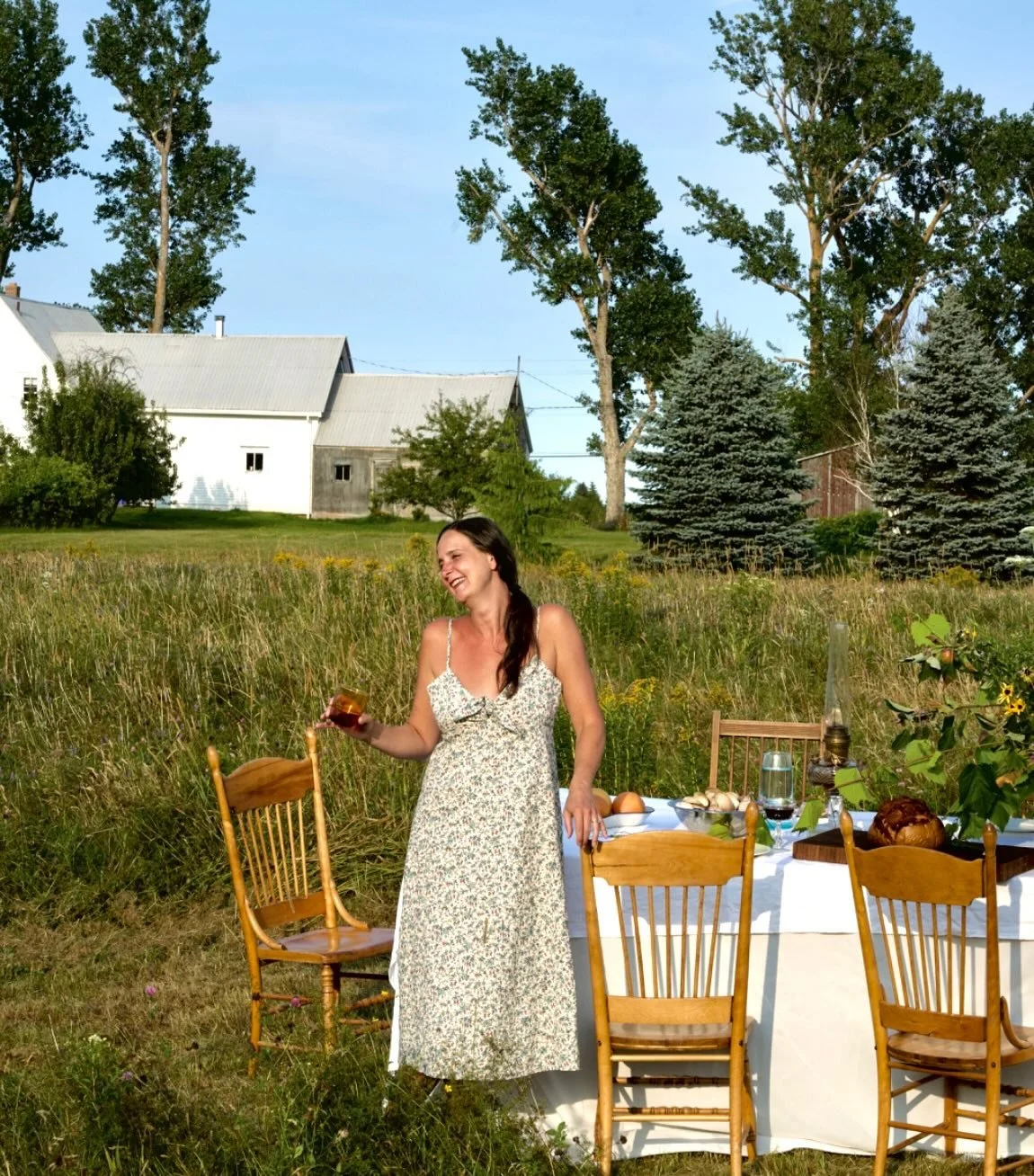 On Friday, May 15, alongside cookbook author Colu Henry and co-host Dutchess Magazine, we will gather at Stonewood Farm for a very special one-night dinner.

The evening will begin with a reception at 6:30 PM, followed by a seasonal spring meal creat