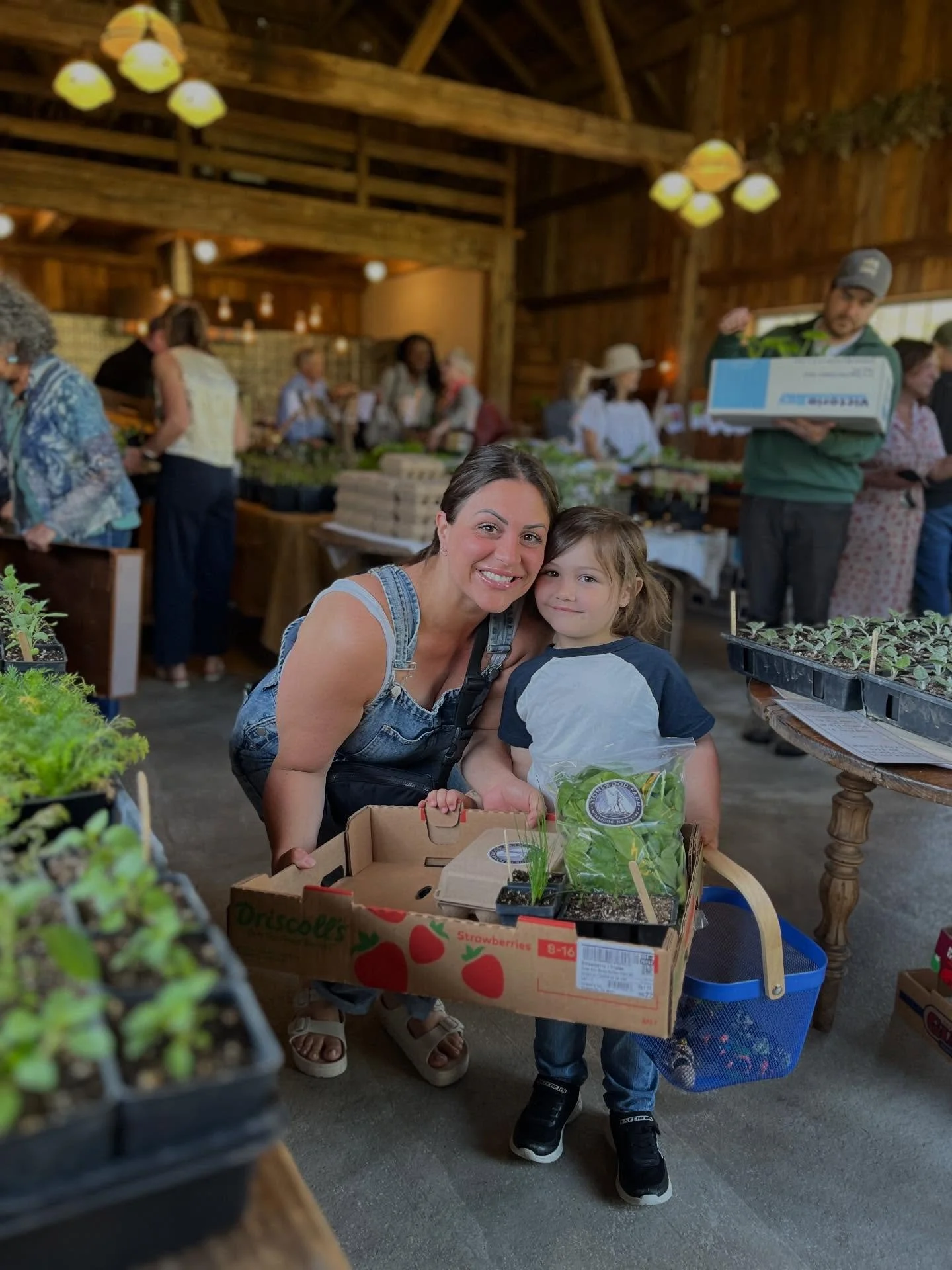 Mark your calendars for our annual Starter Plant Sale, returning Saturday, May 2nd, from 9 am to 1 pm.

This year, we are also introducing a Plant Preview Party the evening before the sale, an intimate gathering with a limited number of supporters fo
