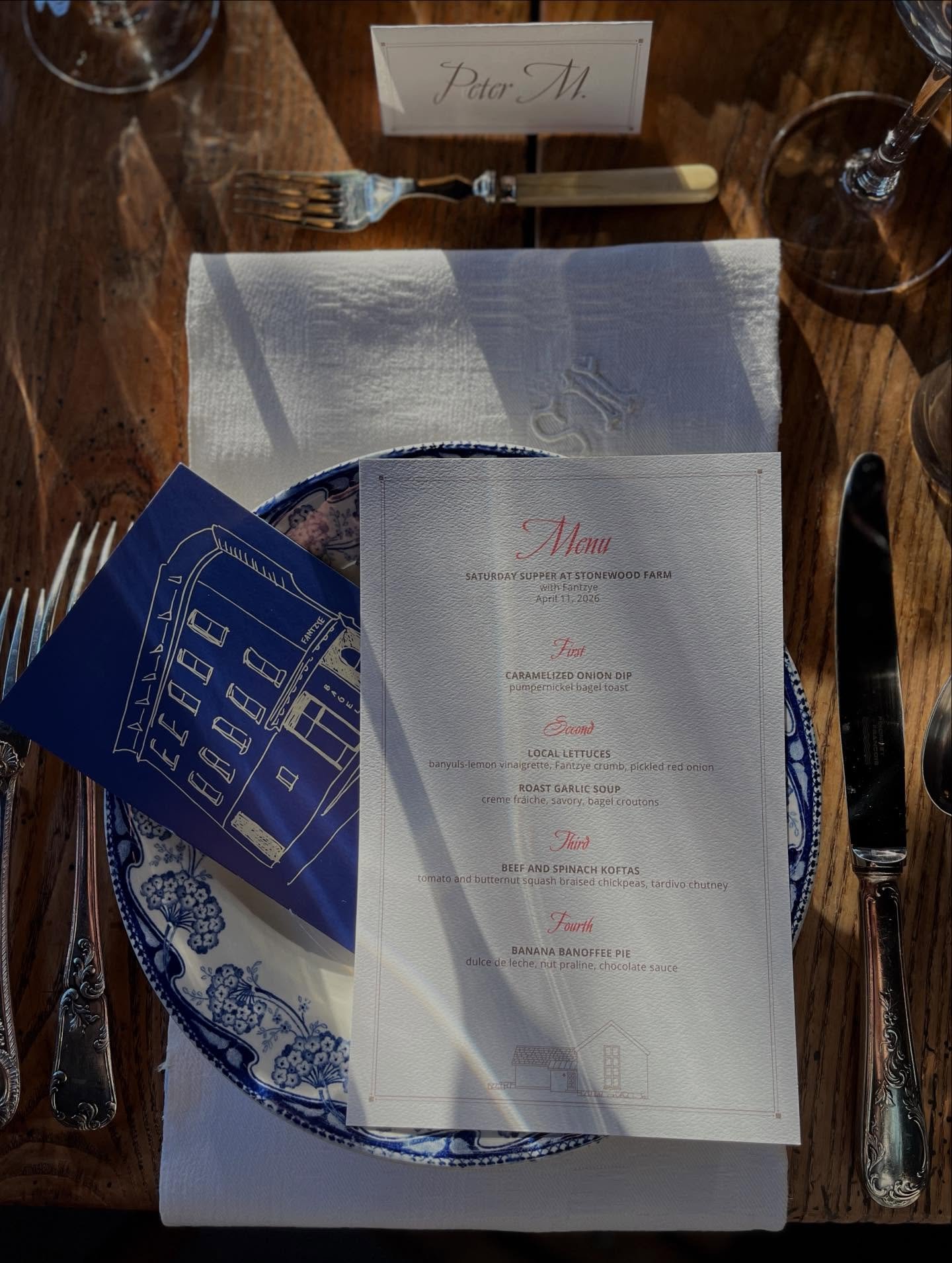 What a night! This past Saturday, we had the pleasure of co-hosting a special supper with Elana Carlson of Fantzye Bagels, where every course celebrated the craft of their sourdough leavened bagels.

From savory to sweet, Chef Kristen incorporated Fa