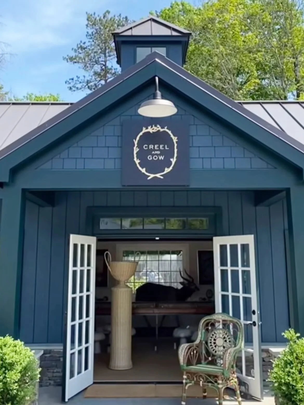 We&rsquo;re honored to be part of opening weekend at Creel and Gow as they celebrate the expansion into Garden at Creel and Gow. Known for their beautifully curated home, garden, and lifestyle collections in the heart of Millbrook, Creel and Gow has 