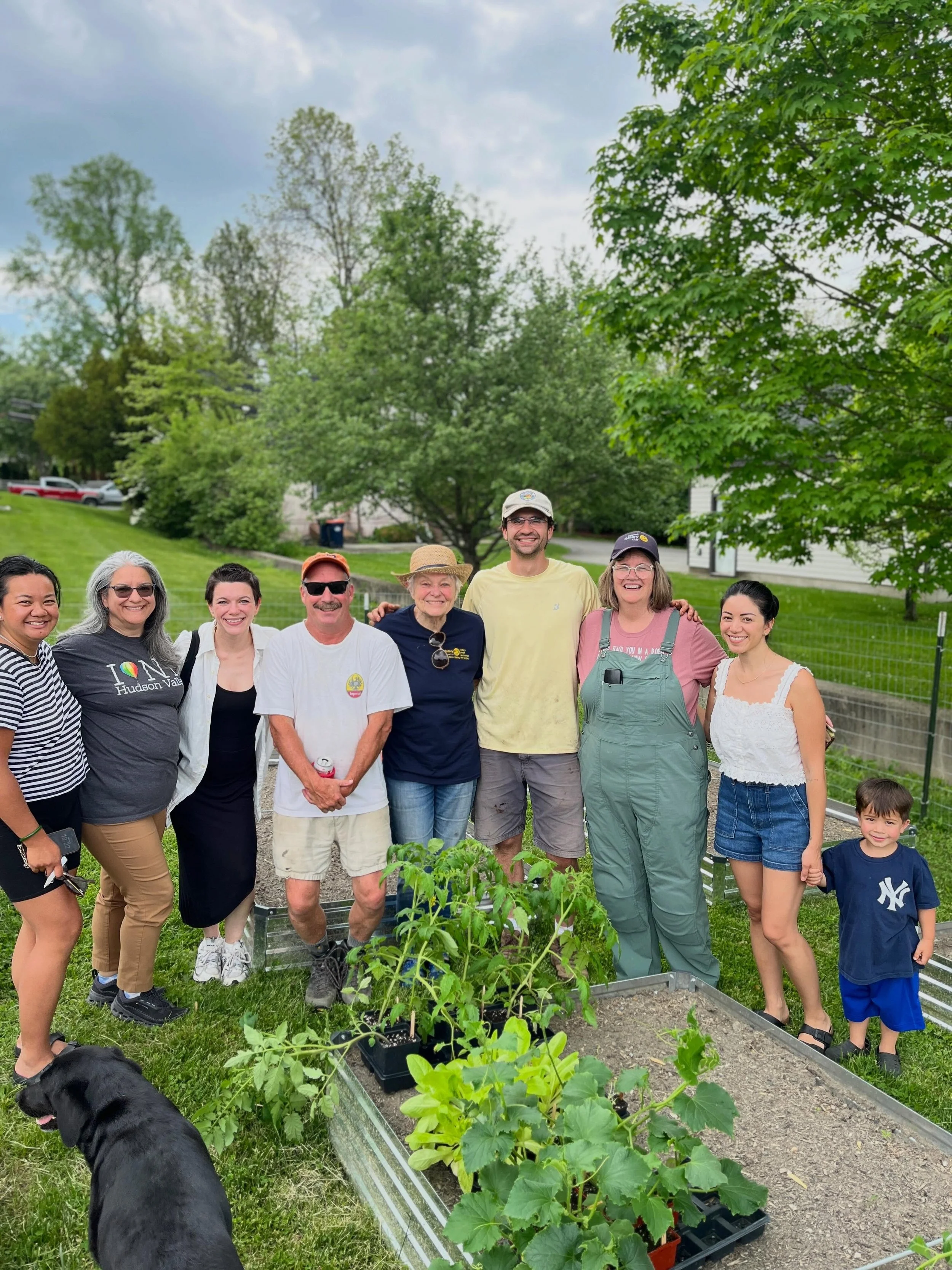 We&rsquo;re excited to see the Millbrook community garden plots come back to life this season. 

Each bed is being cared for by a Millbrook resident or local group, including the Millbrook Rotary Club, giving neighbors a chance to grow fresh food eve
