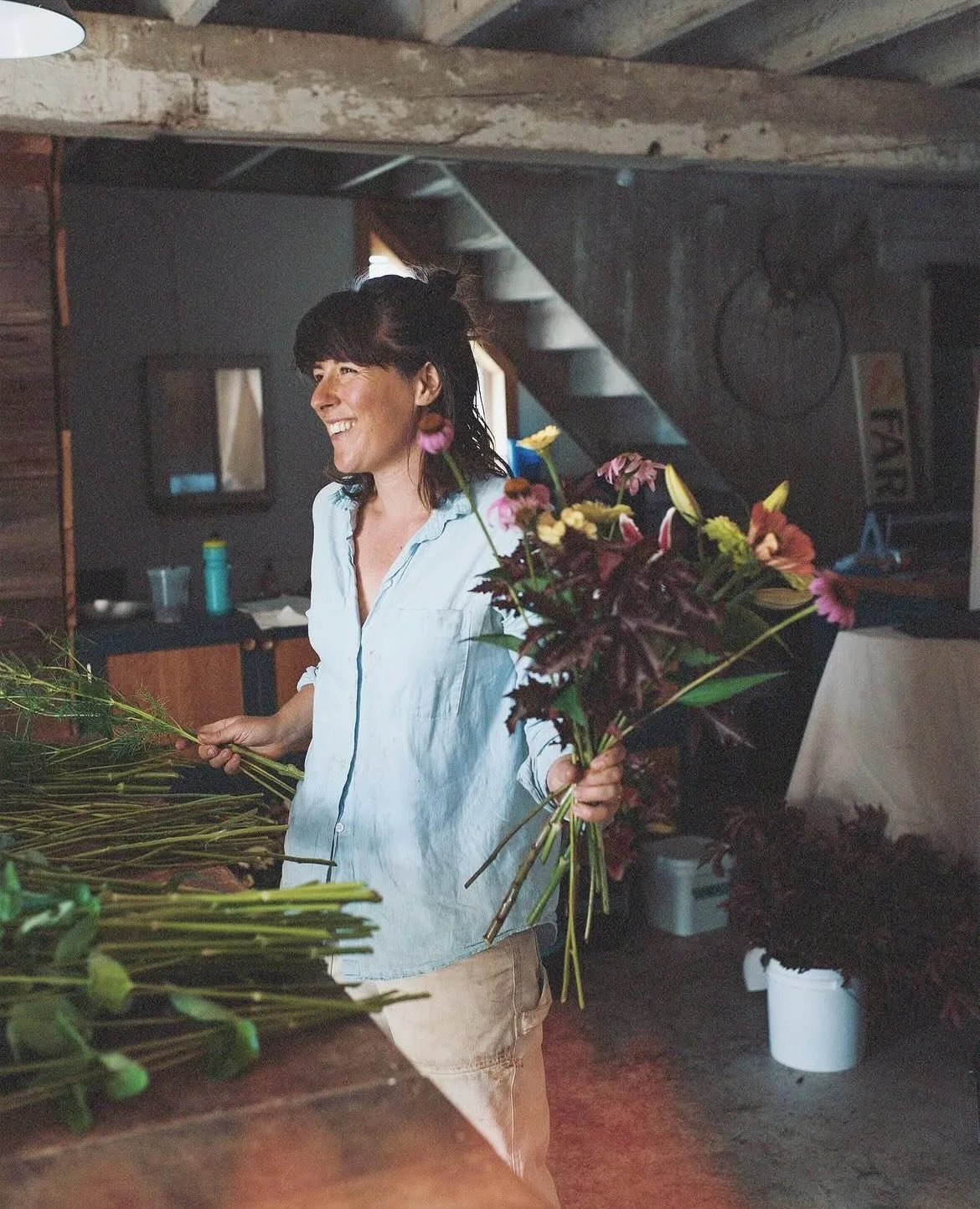 We are delighted&nbsp;to partner with Kate Farrar of Foxtrot Farm &amp; Flowers in Stanfordville, New York for a series of three seasonal workshops at Stonewood. Kate is the farmer and florist behind Foxtrot, a regenerative flower farm and floral des