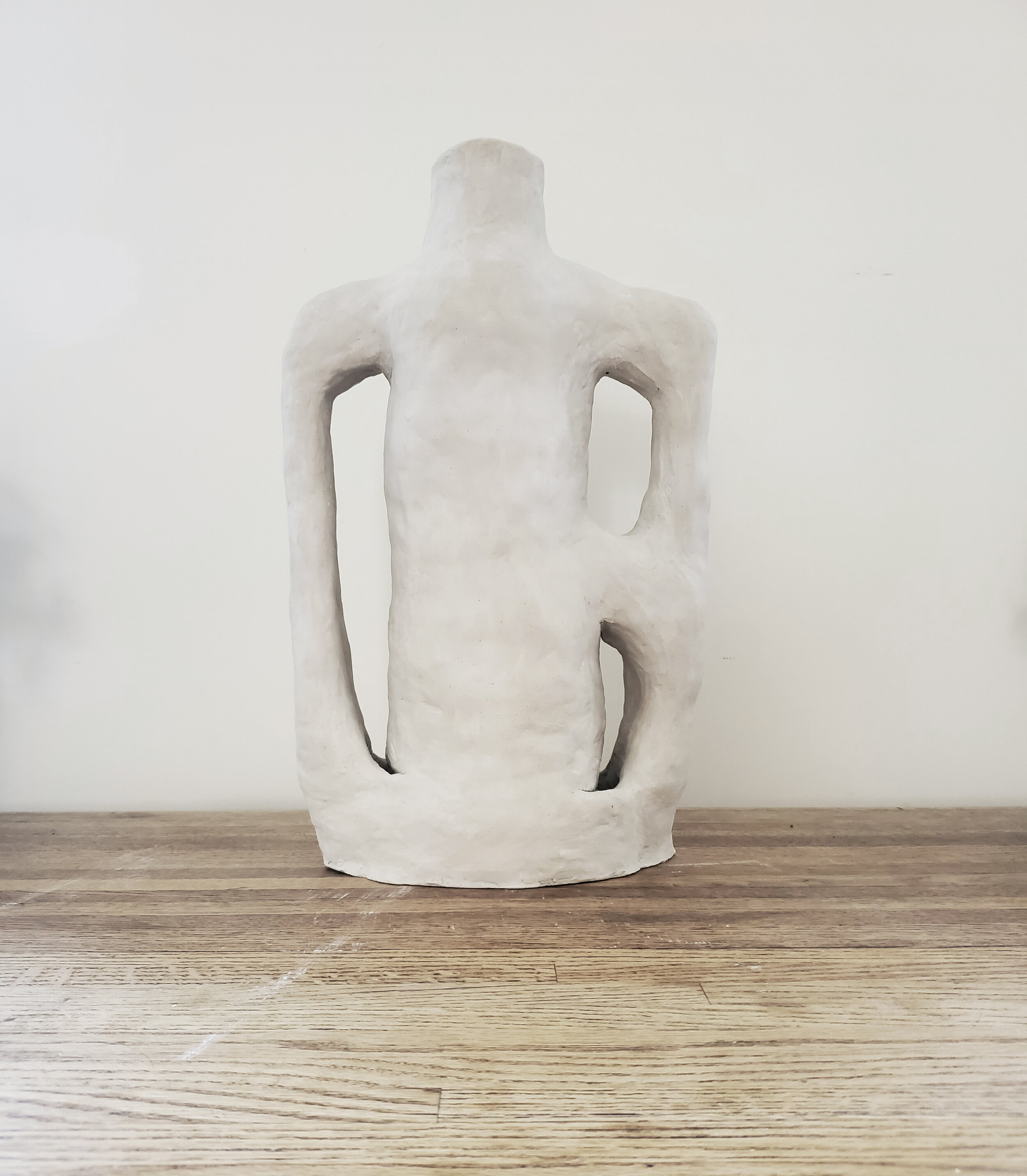 CARVED VASE