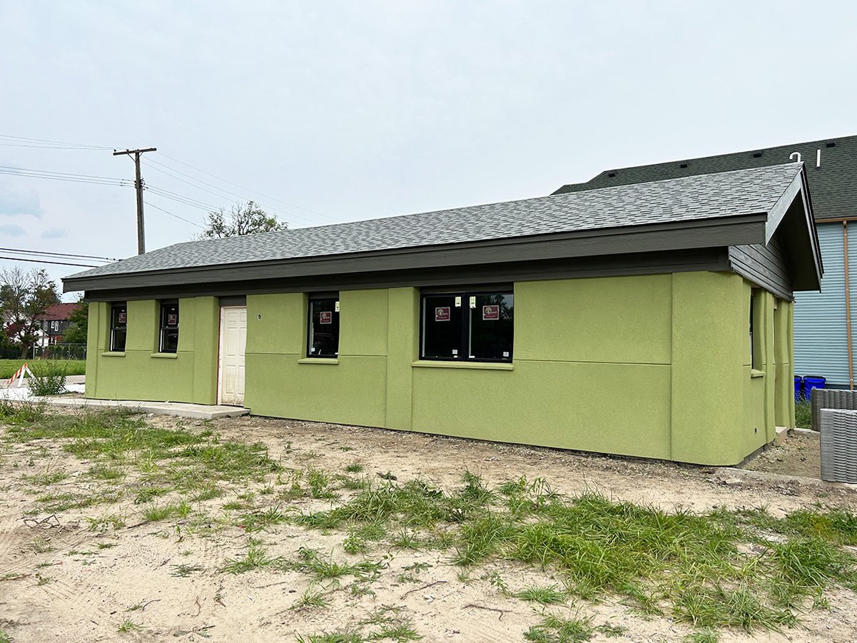 First 3d printed home in Detroit — Citizen Robotics