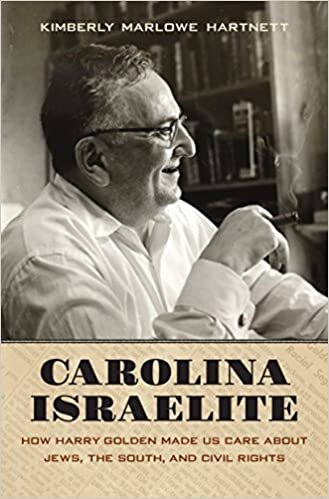 "Carolina Israelite" by Kimberly Marlowe Hartnett (Commentary Magazine)