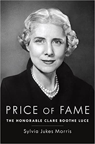 "Price of Fame" by Sylvia Jukes Morris (WSJ)
