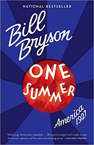 "One Summer" by Bill Bryson (WSJ)