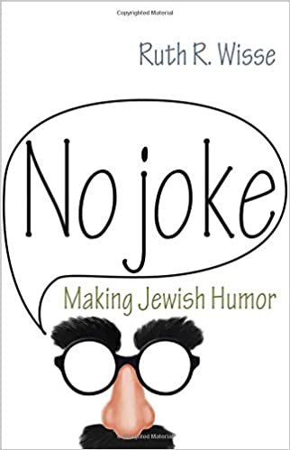 "No Joke" by Ruth R. Wisse (WSJ)
