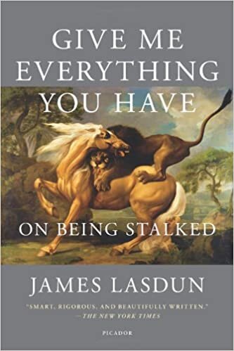 "Give Me Everything You Have" by James Lasdun (WSJ)