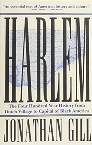 "Harlem: The Four Hundred Year History" by Jonathan Gill (WSJ)