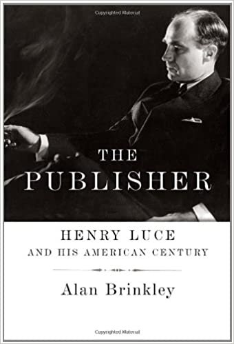 "The Publisher" by Alan Brinkley (WSJ)