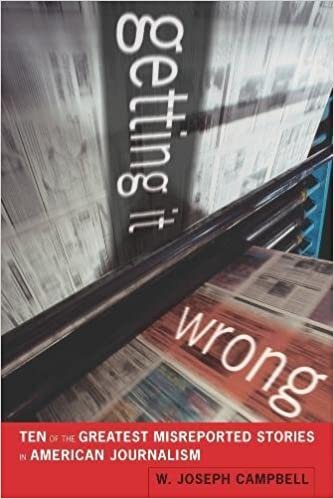 "Getting it Wrong" by W. Joseph Campbell (WSJ)
