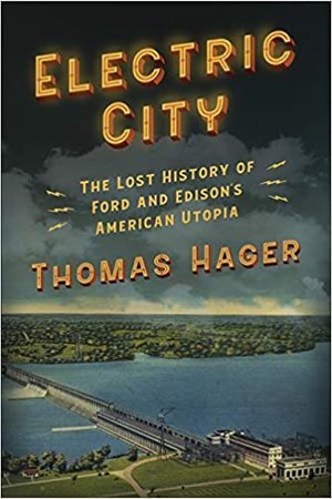 "Electric City" by Thomas Hager (WSJ)