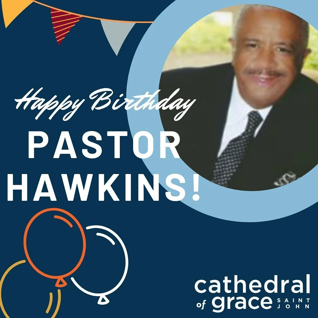 Happy Birthday to our amazing Pastor Hawkins! We are praying that this year brings you many blessings, love and peace. We love you &amp; appreciate all that you do. Enjoy your special day! 🥳❤️🎉🎂