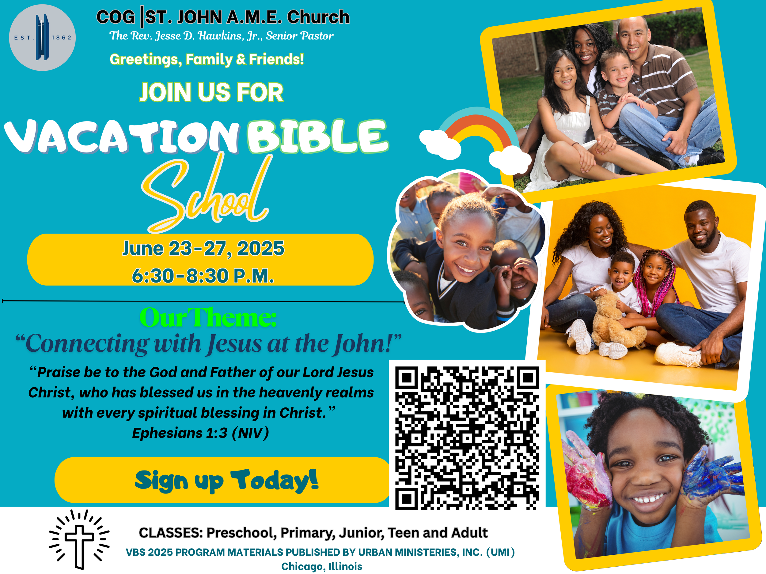 2025 Vacation Bible School