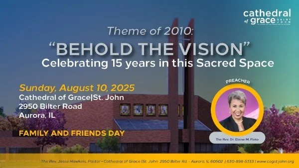 BEHOLD THE VISION…