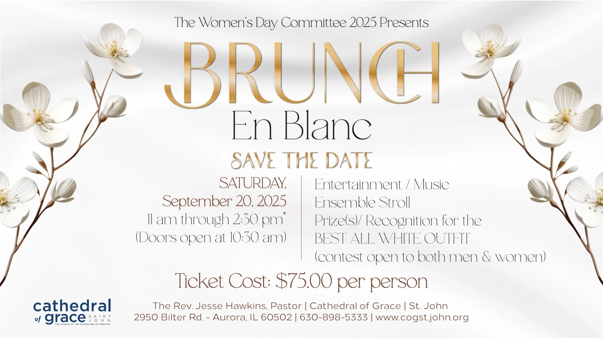 Brunch En Blanc