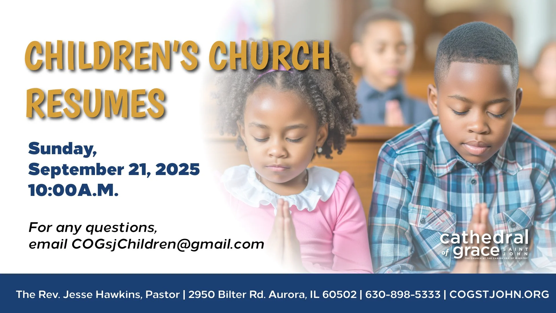 Children's Ministry