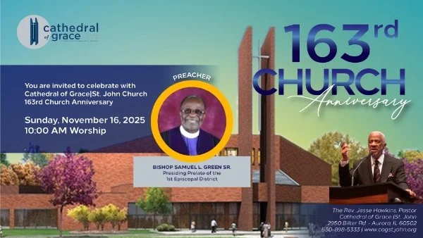163rd Church Anniversary Celebration 