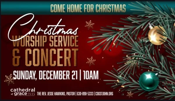 Come Home For Christmas!🎄