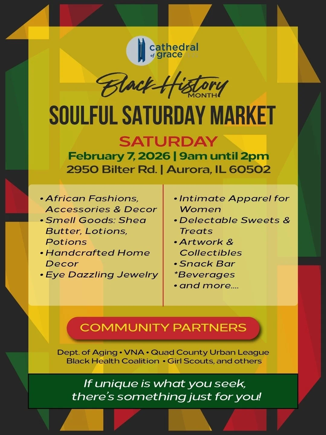 Soulful Saturday Market